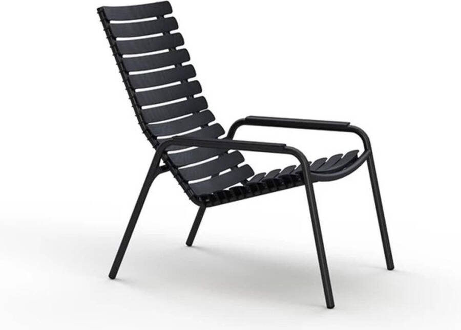 Houe ReClips fauteuil met armleuning black