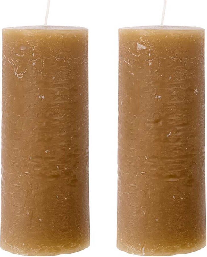 House Doctor 260271003 HD 6C Pillar Candle Rustic Q1-22