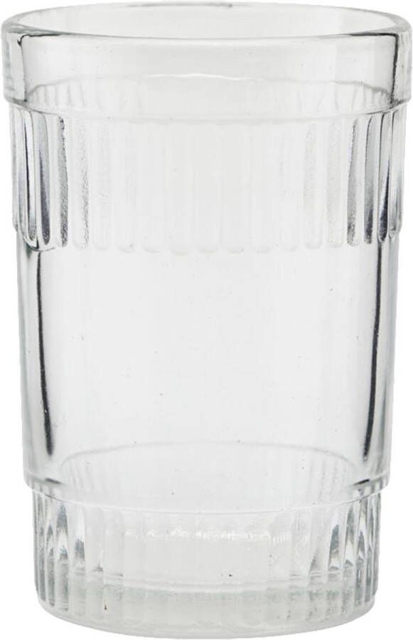 House Doctor 6 stuks Drinkglas Misty Clear
