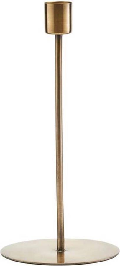 House Doctor Anit Candle Holder Brass Finish(SP0854 )