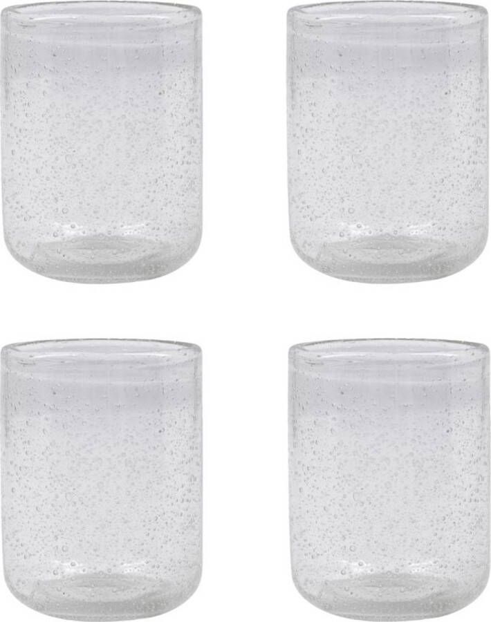 House Doctor waterglas Rich (set van 4)