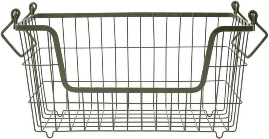House Doctor Mand Taw groen 18cm