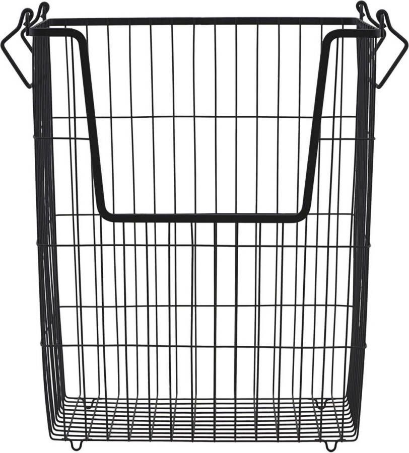 House Doctor Mand Taw zwart 42cm