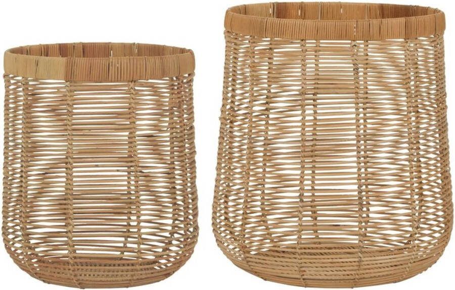 House Doctor Manden Live naturel 40cm 2 stuks