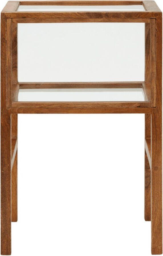 House Doctor Sidetable kastje Montre antiek bruin