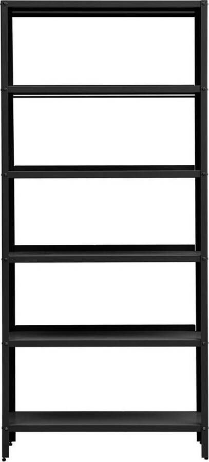 House Doctor Rek Use zwart 200cm
