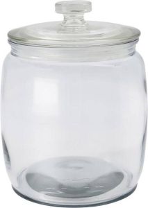 House Doctor Voorraad pot Ville glas large 15 cm