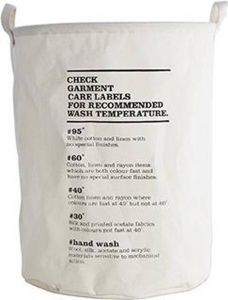 House Doctor mand Wash Instructions (60 liter)
