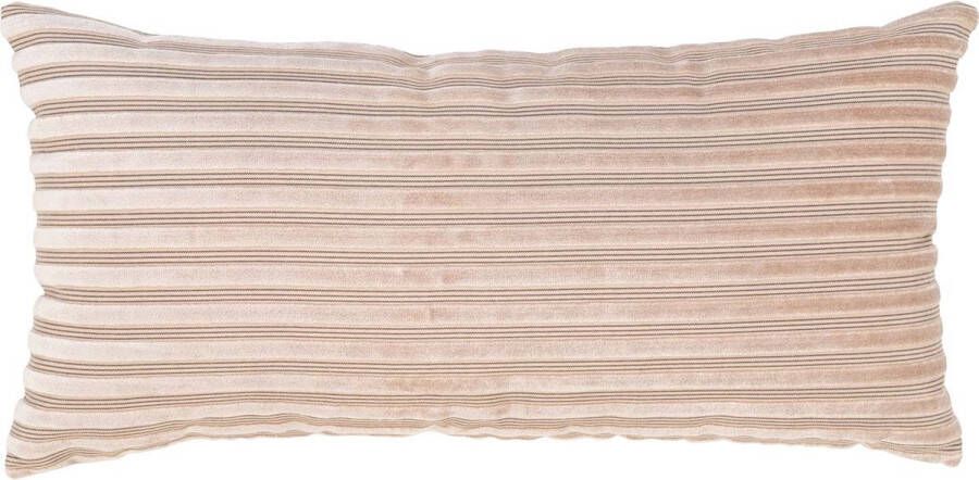 House Nordic Alburry kussen 30x60cm beige