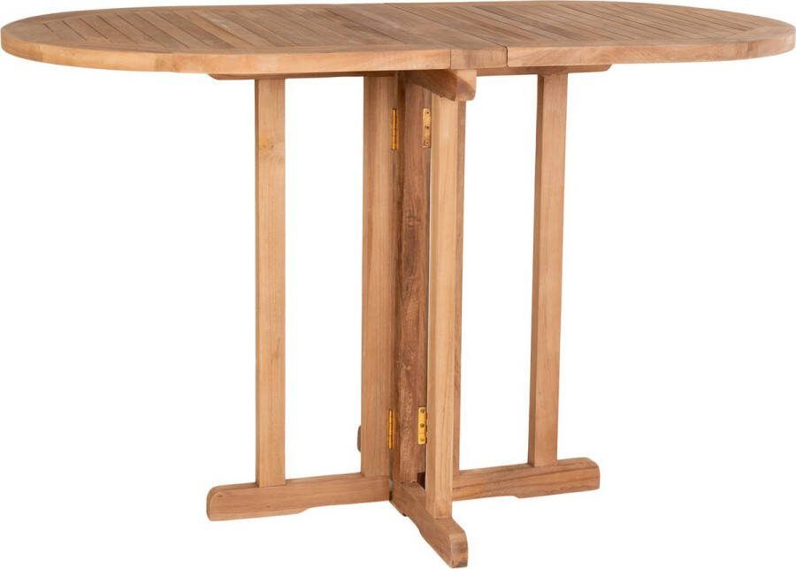 Hioshop Huelva tuintafel terrastafel vouwtafel teakhout.
