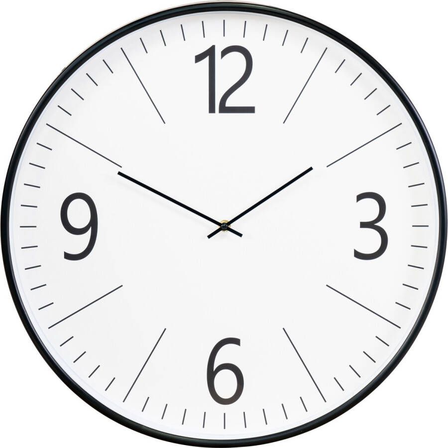 House Nordic Biel Wall Clock Wall clock in black and white