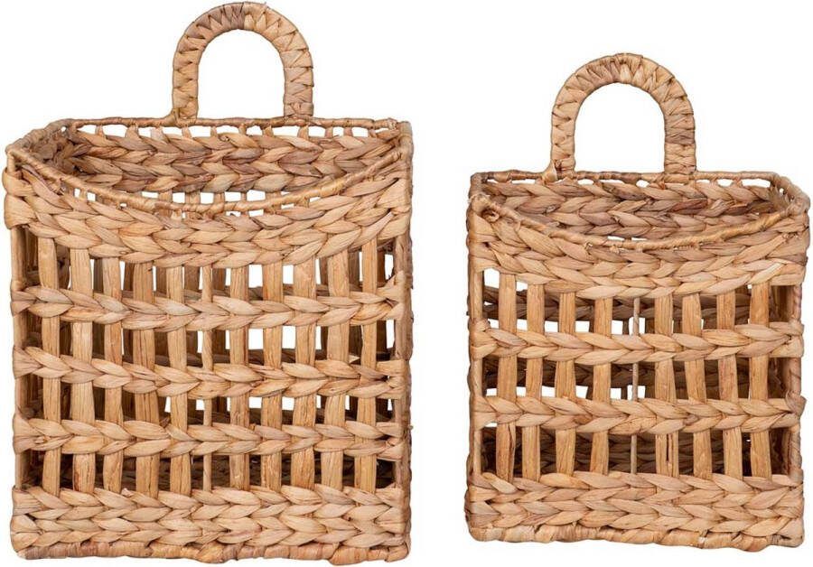House Nordic Cala hangende mand set van 2 stuks. naturel