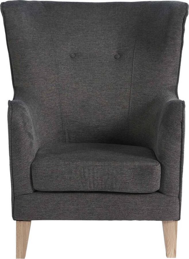 House Nordic Campo fauteuil donkergrijs