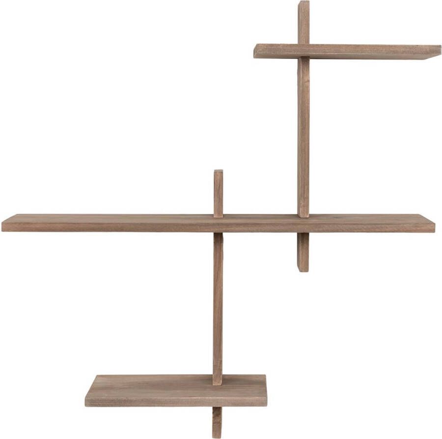 House Nordic Gavi wandkast wandplank naturel