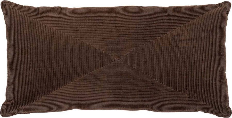 House Nordic Griffith kussen 30x60cm bruin