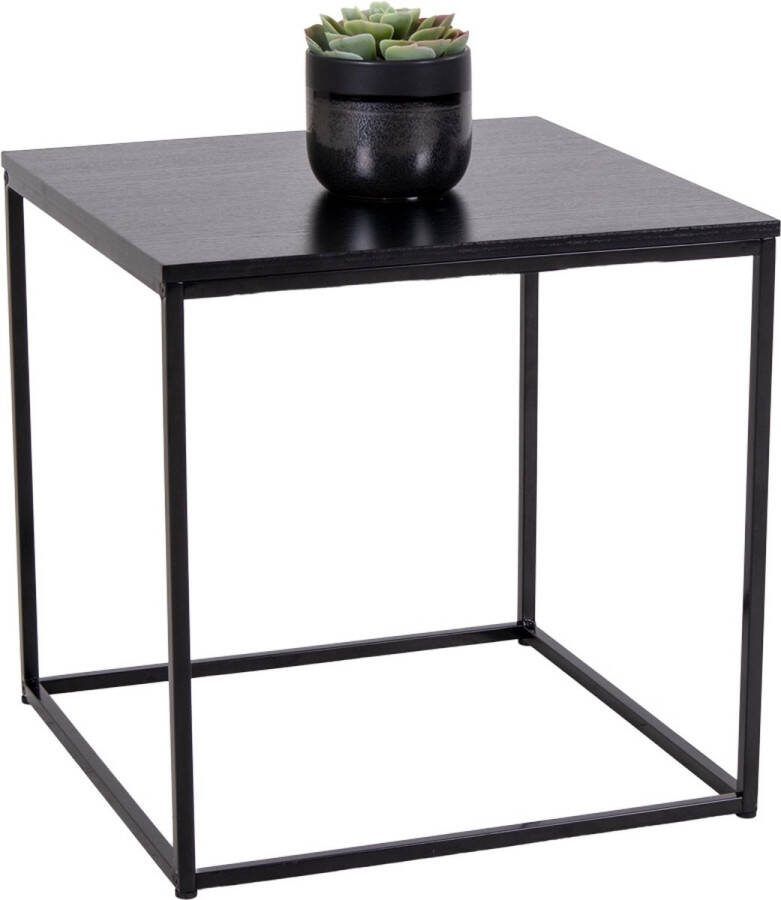 House Nordic House-Nordic-Bijzettafel-Avery-zwart