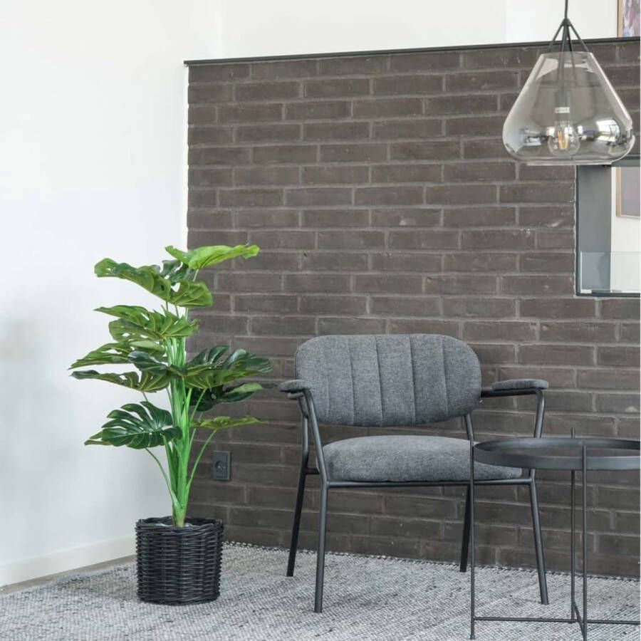 House Nordic House-Nordic-Kunstplant-Monstera-90-cm-groen