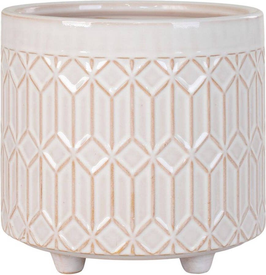 House Nordic Keramische bloempot Wit ø 15 5 cm –