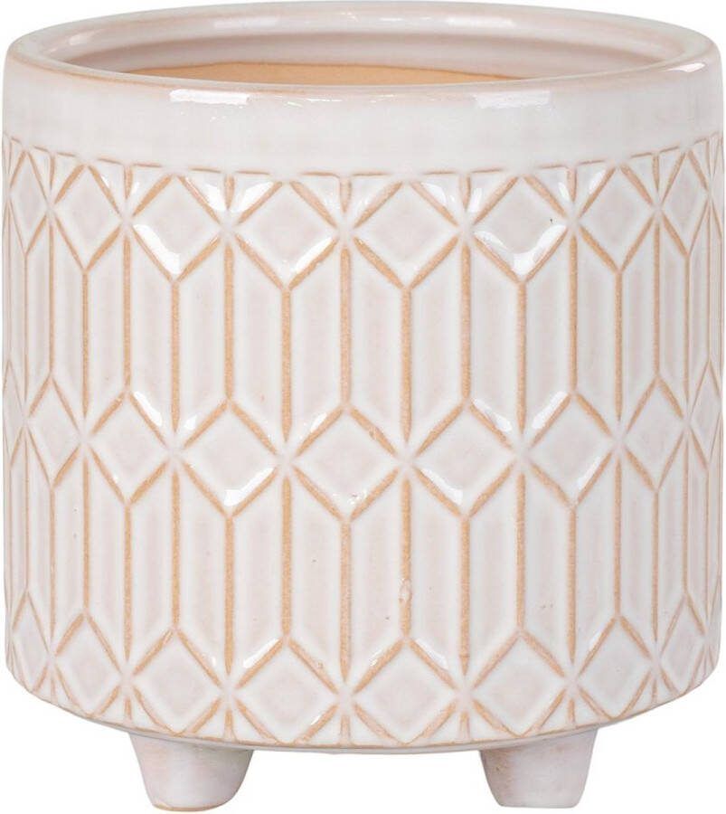 House Nordic Keramische bloempot Wit ø 20 cm –