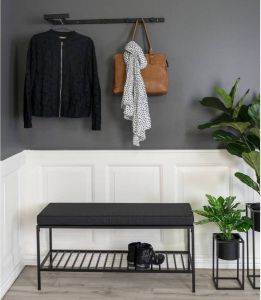 House Nordic Kledingrek Elisabeth zwart
