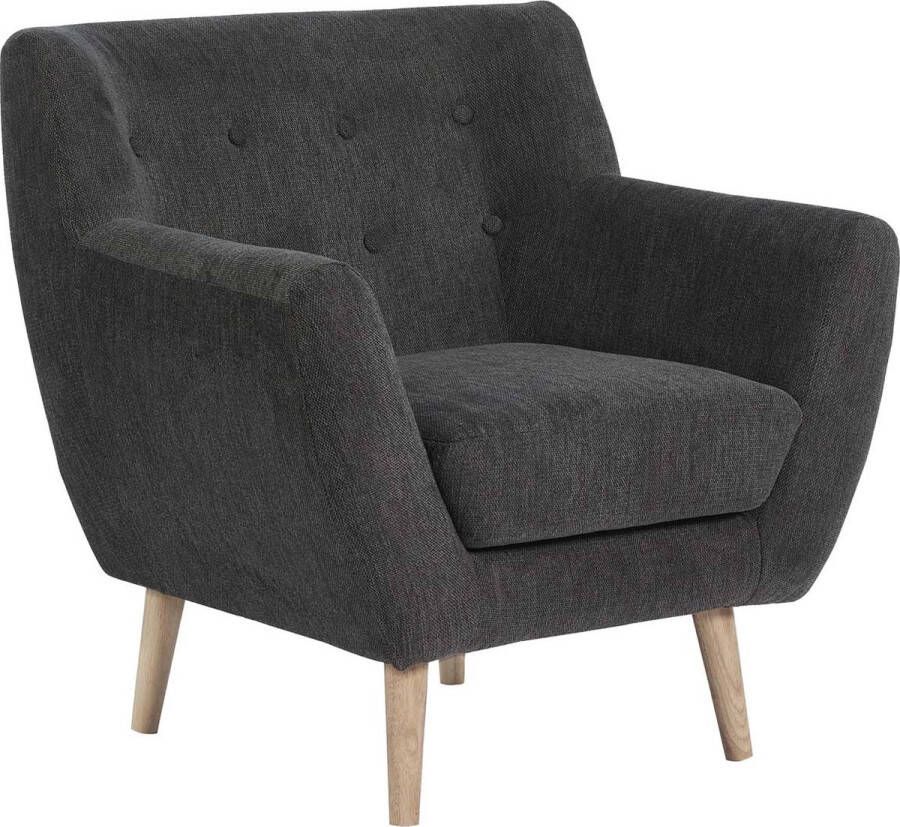 House Nordic Monte fauteuil donkergrijs