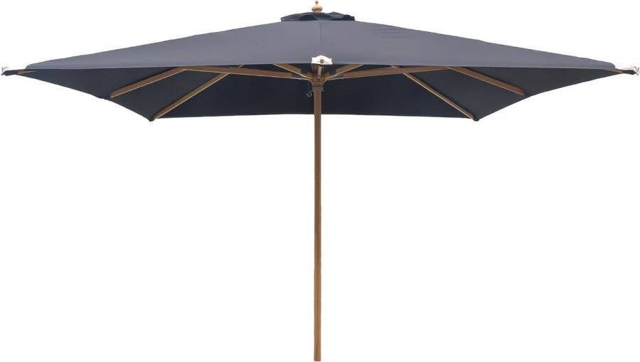 House Nordic Parasol Zwart Orlando 300x300x265cm
