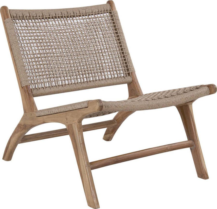 House Nordic Stoel Derby Teak