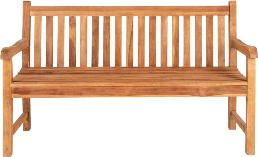 Hioshop Cabo tuinbank breedte 150 cm naturel.