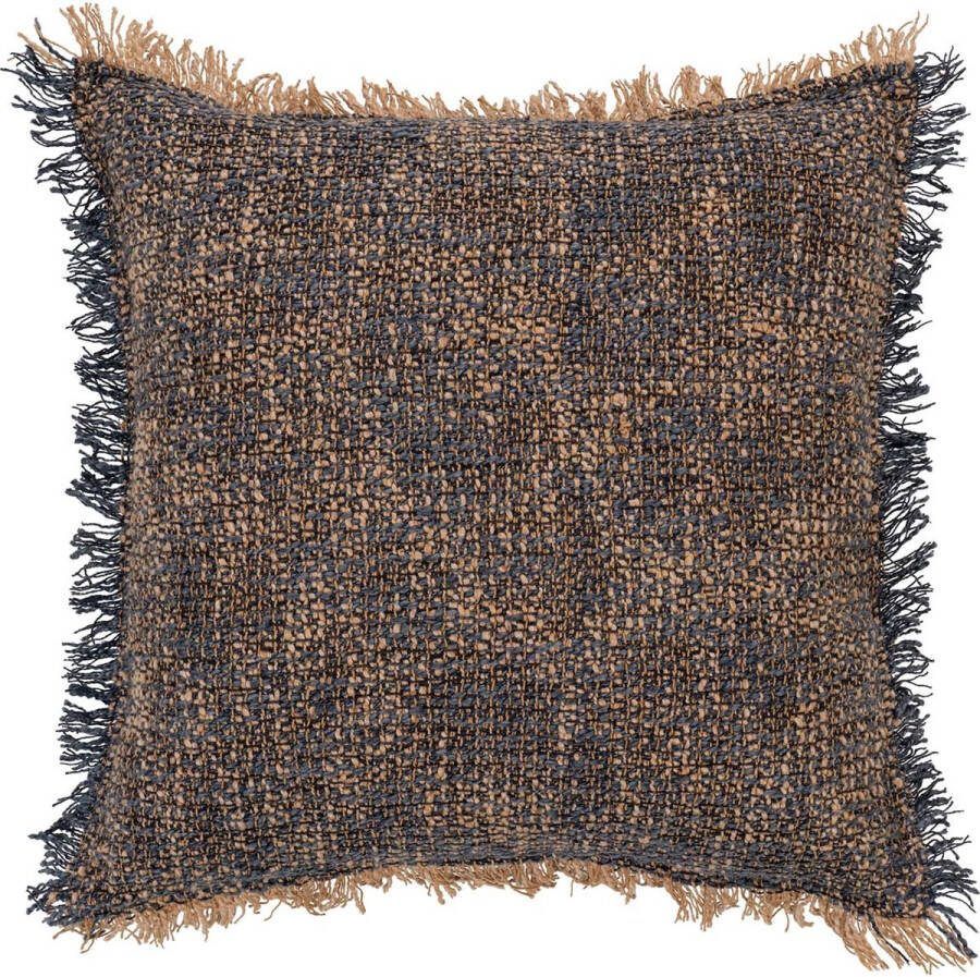 House Nordic Van kussen 45x45cm blauw geel