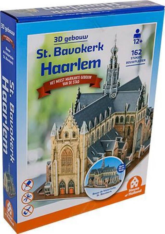 House Of Holland 3D Puzzel St Bavokerk Haarlem