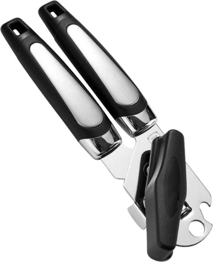 House of Husk Blikopener met Flessenopener RVS Zwart