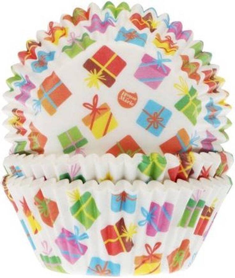 House of Marie Cupcake Vormpjes Cadeaus pk 50 Baking Cups