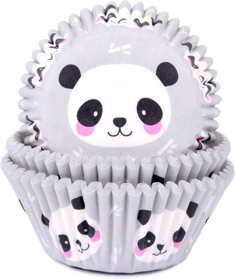 House of Marie Cupcake vormpjes Panda
