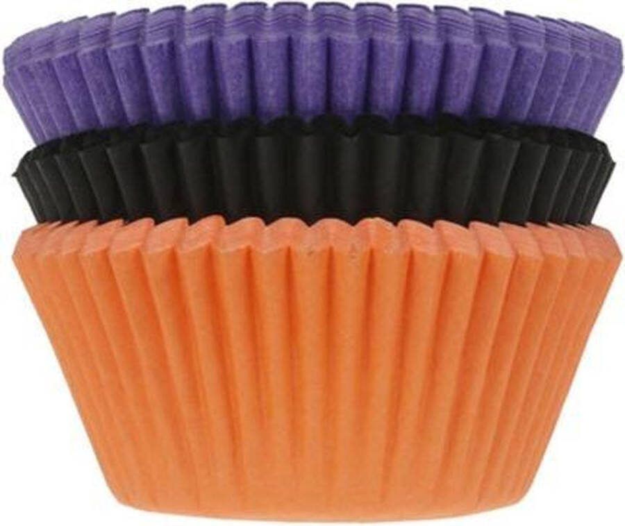 House of Marie Cupcake Vormpjes Halloween pk 75 Baking Cups