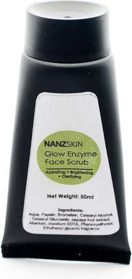 House of Nanz Nanzskin Glow enzyme face scrub gezichtsscrub