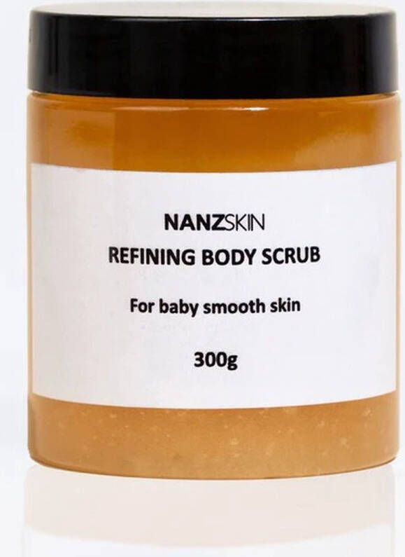 House of Nanz Nanzskin REFINING BODY SCRUB