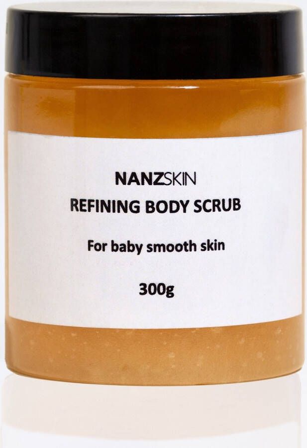 House of Nanz Nanzskin REFINING BODY SCRUB lichaamsscrub