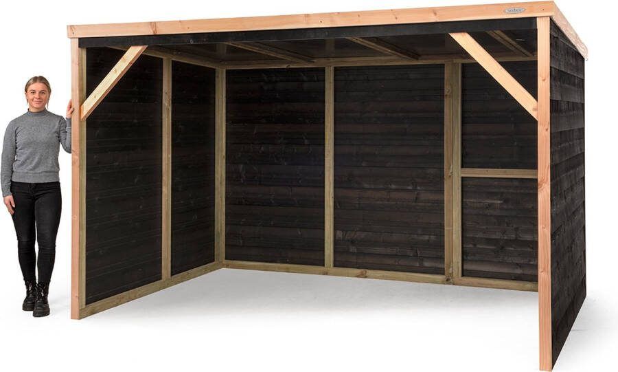 Hout In Stijl Tuinoverkapping Oktober Prieel Paviljoen Pergola Overkapping Tuin