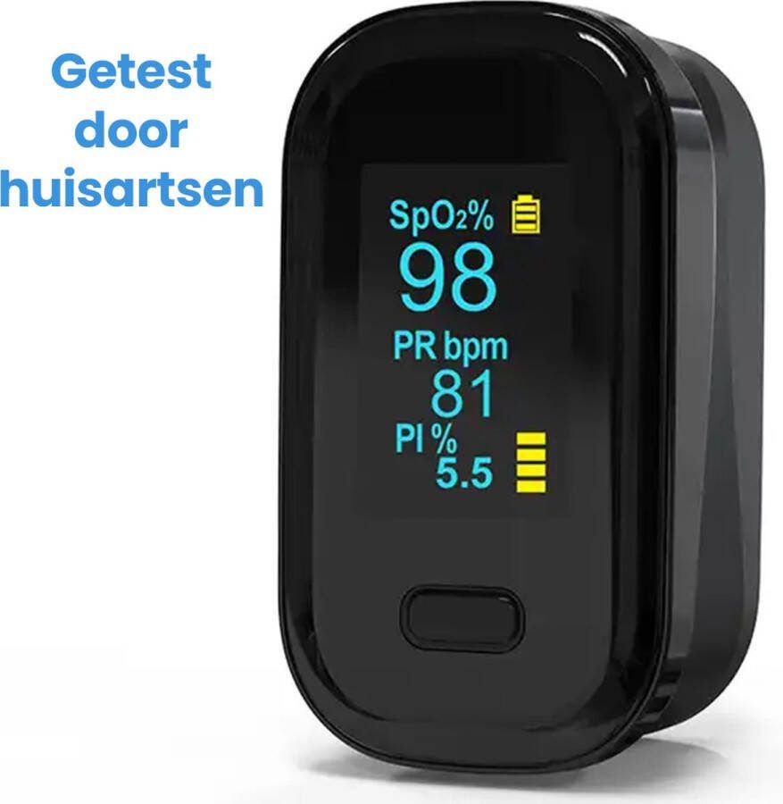 HouwyMed Saturatiemeter Oximeter Pulse Saturatiemeters Zuurstofmeter Vinger Met Hartslagmeter Zuurstofmeter Saturatiemeter Zuurstofmeter vinger Oximeter