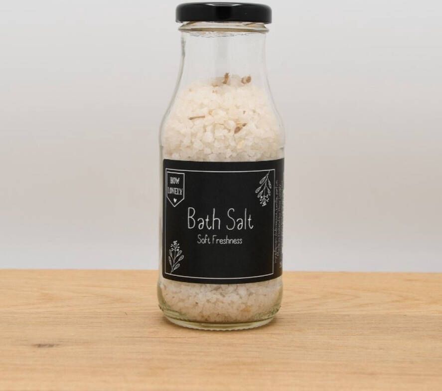 How Lovely Bath Salt Soft Freshness