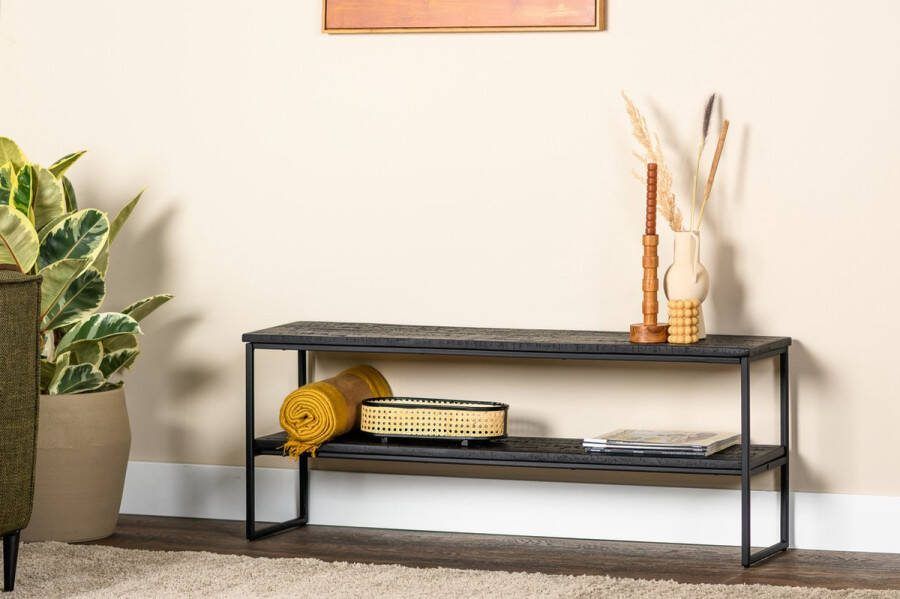 Hoyz Collection TV-meubel B340 Zwart 120x30x45