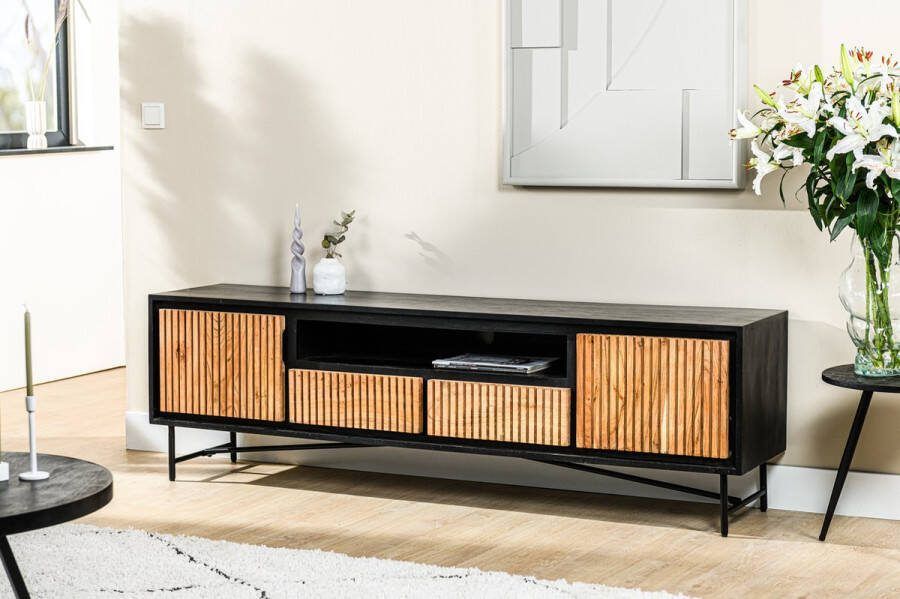 Hoyz Collection TV-meubel B420 Acacia Pure 180x40x50