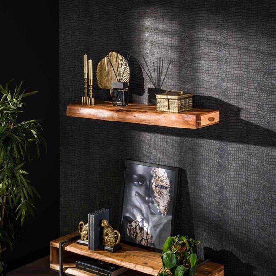 Hoyz Collection Wandplank Tree 100cm Acaciahout S