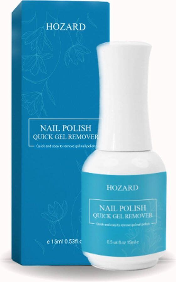 Hozard Gellak Remover Magic Remover Nagellak Remover Magic Soak Off Gellak Remover Gellak Verwijderen Gellak Cleaner