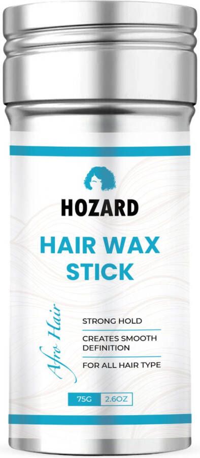 Hozard Hair Wax Stick Anti Pluis Haargel Stick Wax Roller Strong