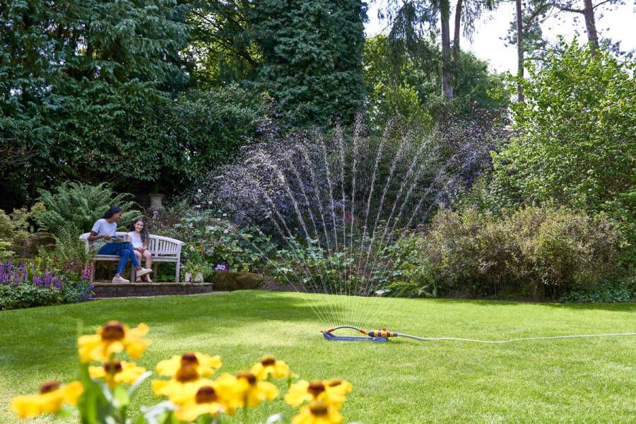 Hozelock 100-100-265 AquaSave Pro 350 Zwenksproeier 350 m² (max.)