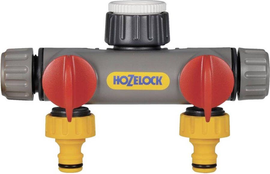 Hozelock Kraanaansluiting 2-weg