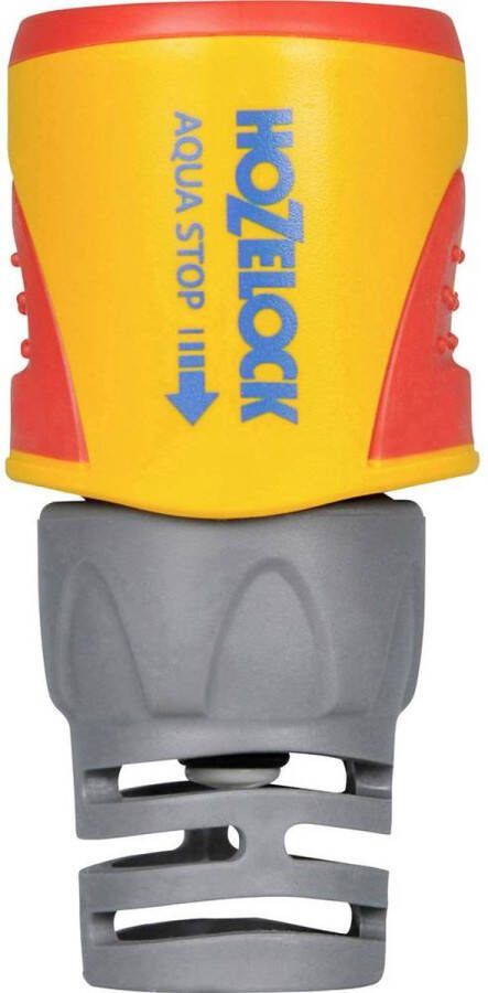 Hozelock 2055 6000 AquaStop PLUS Kunststof Slangkoppeling Steekkoppeling 12 -15 mm (1 2) Ø Waterstop
