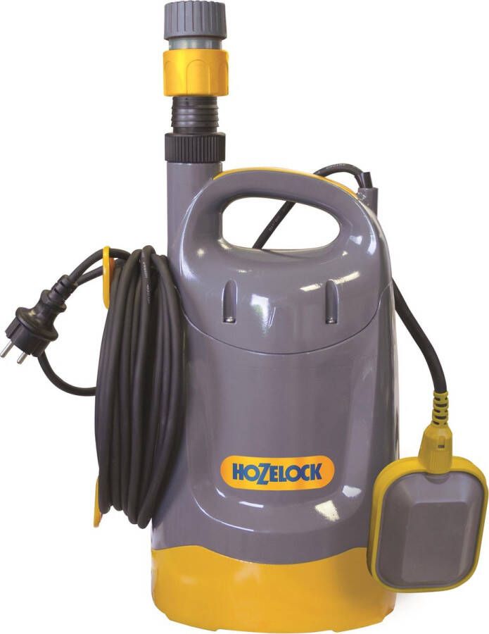 Hozelock 3-in-1 Dompelpomp 350W 0 75 bar 7500 L 5m aanzuigdiepte vuil en schoon water