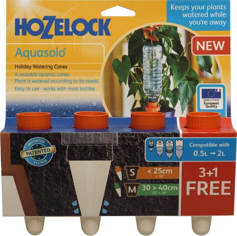 Hozelock Aquasolo 3+1 set small